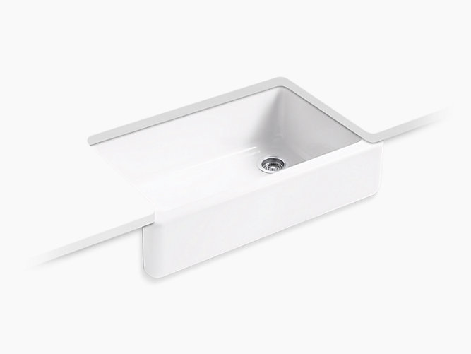 Farmhouse Kitchen Sink W Tall A, What Is The Standard Size Of A Farm Sink